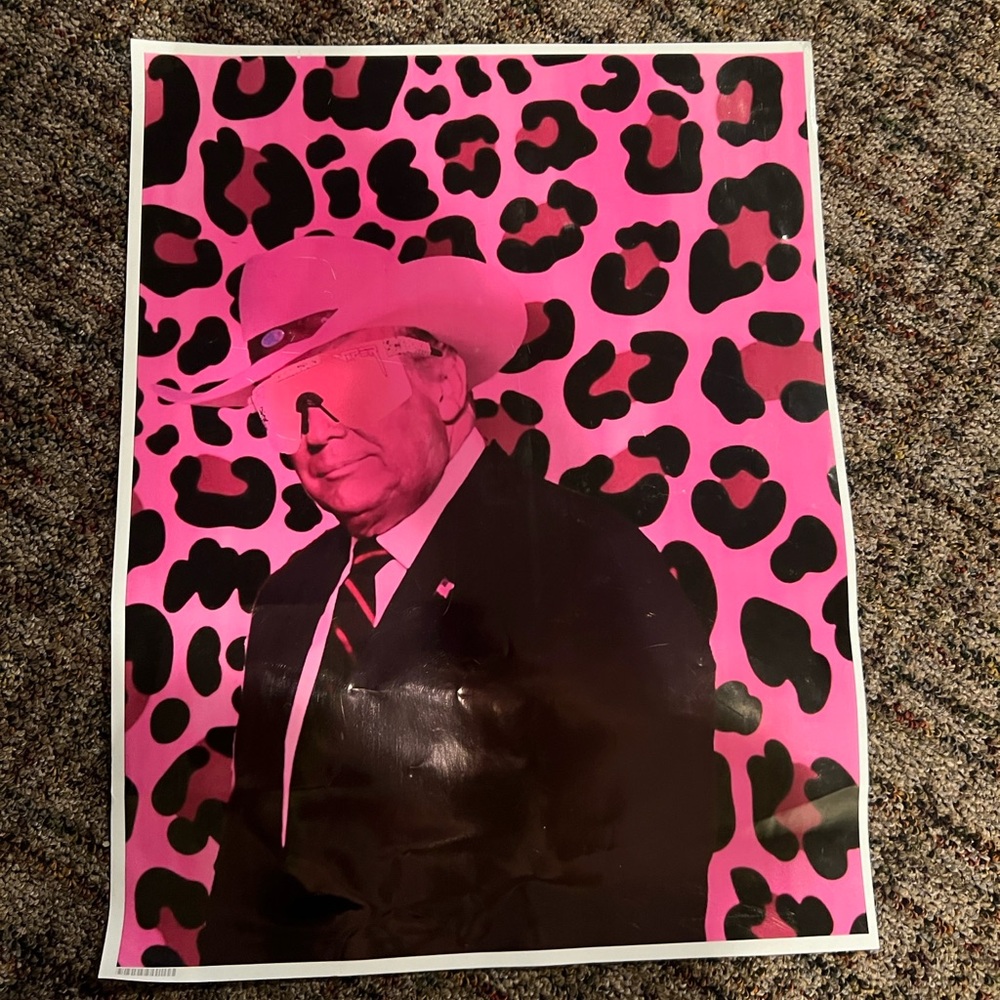 Trump poster